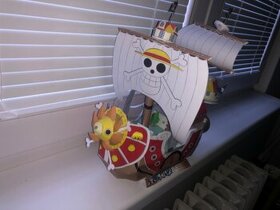 Thousand Sunny One Piece papercraft