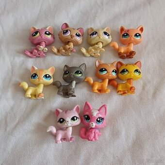 Lps littlest petshop kočka maincoon wolfcat sphynx