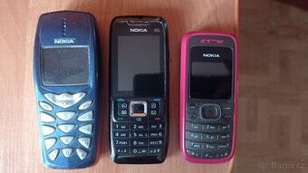 mobilní telefon nokia 1208 nokia e51 nokia 3510