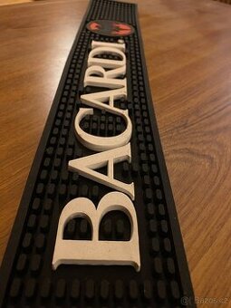 Bacardi barové podložky na drink
