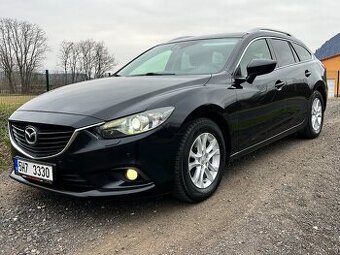 Mazda 6 2.0i,2013,161TKM,1.MAJ.XENON,RVM,TZ,PDC,ALU,SERVIS - 1