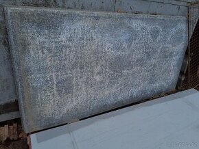 Pozinkované tabule 1000x2000x1mm