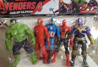 Figurky Avengers sada jen 199,-
