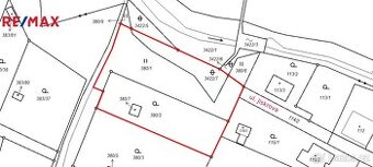 Prodej stavebního pozemku 1922m², Děčín - Chrochvice