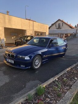 BMW E36 M Clubsport 320i  "1/157" - SLEVA