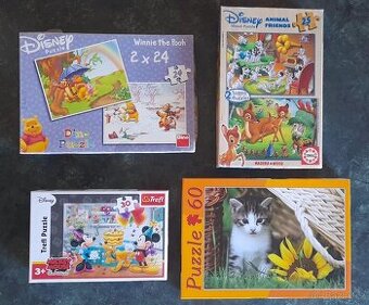 dětské PUZZLE