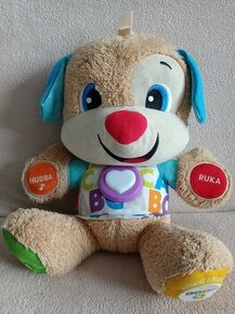 Fisher Price Mluvící pejsek CZ,