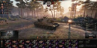 World of Tanks - 96 prémiových tanků