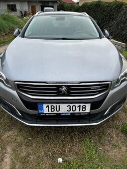 Peugeot 508,kombi,2.0,110kW,r.v.2015