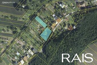Prodej stavebního pozemku 470 m² Rebešovice