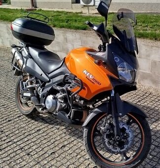 Kawasaki KLV1000 - plná výbava - SLEVA, spěchá