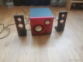 Reproduktory sweex 2.1 60w - 1