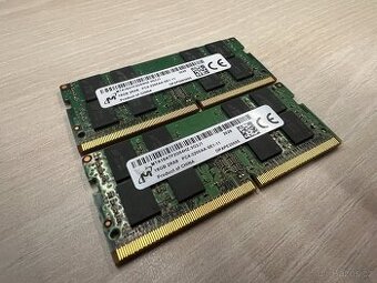 Operacni pameti Micron (HP) 16GB(32GB), DDR4, 3200Mhz.