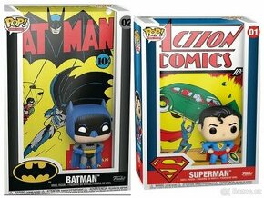 Batman #02 a Superman #01 Funko POP DC Comics