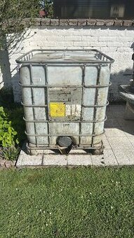 IBC kontejner - barel 1000 l
