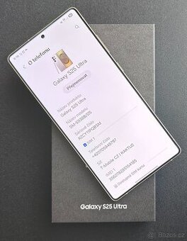 Vyměním Samsung Galaxy S25 Ultra / 256GB / V záruce do 2/27.