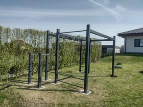 Workout hřiště cvičení profi - 1