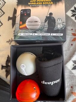 Deeper Nahazovací Sonar Chirp+2 Limited Edition Arctic Grey - 1