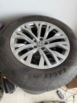 Letní alu sada Touareg lll 5x112