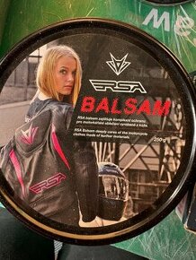 Balsam na motorkářské kožené věci