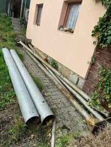 Trubky silnostěnné s podstavcem