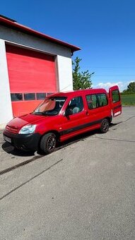 Citroen Berlingo 1.4i,74 800km, 1.majitel