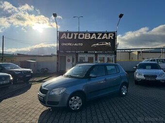 Škoda Fabia 1,2 HTP 51 KW STK SK