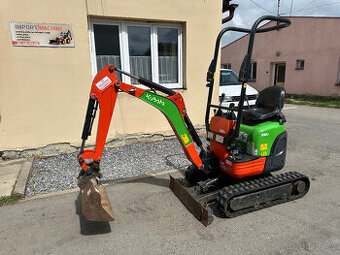 Minibagr Kubota U10-3,1120kg,r.v.2017