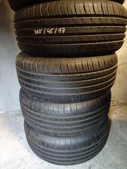 Letní pneu Maxxis Premitra, 205/45/17, 4 ks, 8 mm