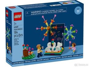 Lego Oslava s ohňostroji: 40689