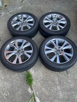 Alu kola 5x114,3 r18 Mazda originál