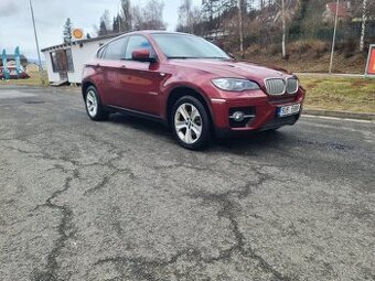 BMW X6 3.5SD X-Drive,210kw biturbo, po GO motoru, r.v 2009,