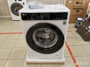 Parní pračka LG Smart 9kg A+++