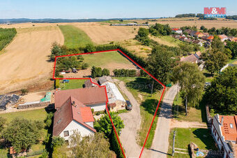 Prodej pozemku k bydlení, 5257 m², Vodňany - Křtětice