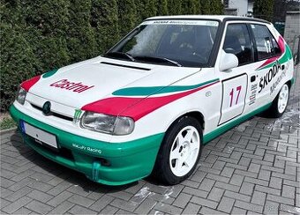 Škoda Felicia závodní