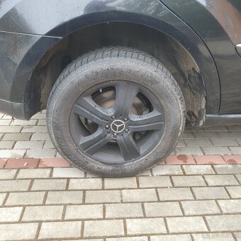 Prodám kola 18" 5x112 mercedes benz w164  a R