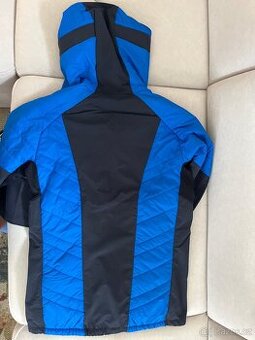 Bunda Decathlon Simond Unisex vel S - modrá