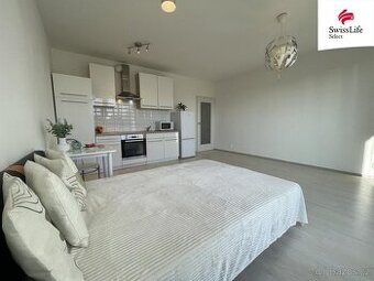 Pronájem bytu 1+kk 34 m2 Karla Kryla, Brno
