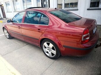 Škoda Superb 2.5 TDI 114kw, automat, tažné 1800kg