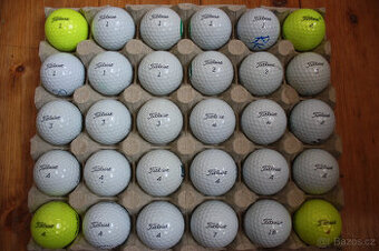 50 míčů TITLEIST Pro V1/Pro V1x - POSLEDNÍ MODELY - TOP STAV