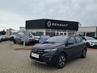 Dacia Sandero Stepway 1.0/67kW/1.maj./ČR/TZ