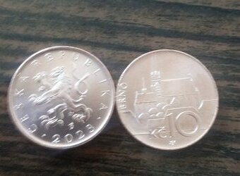 mince 10,-Kč 2023 10 kusů - 1