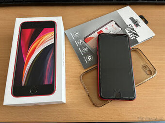Apple iPhone SE 2020 128GB RED (Plně funkční)
