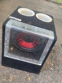 Subwoofer +zesilovač - 1