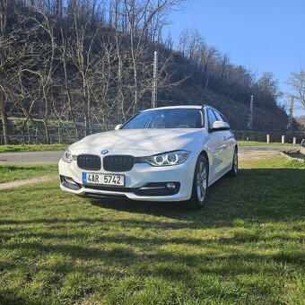 BMW F31 318d Mpaket 2015 - odpočet DPH