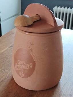 KERAMICKÁ DÓZA NA KÁVU ITÁLIE - 1