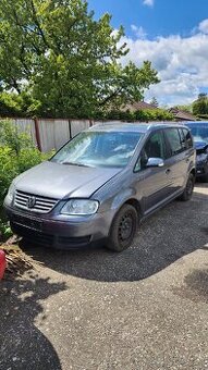 Volkswagen Touran 2.0 TDi 125kW náhradní díly