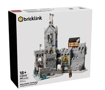 Lego 910029 Bricklink Mountain Fortress