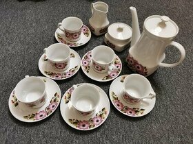 Čajová porcelánová souprava - 1