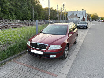 Prodám Škoda Octavia II Combi 1.6 75 kW Benzín + LPG úsporné